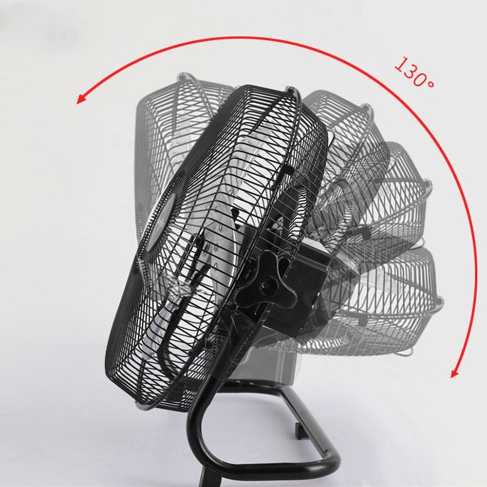 Portable Wireless Rechargeable Fan Solar Panel Powered and AC Charger Dual Input Fan for Household Camping