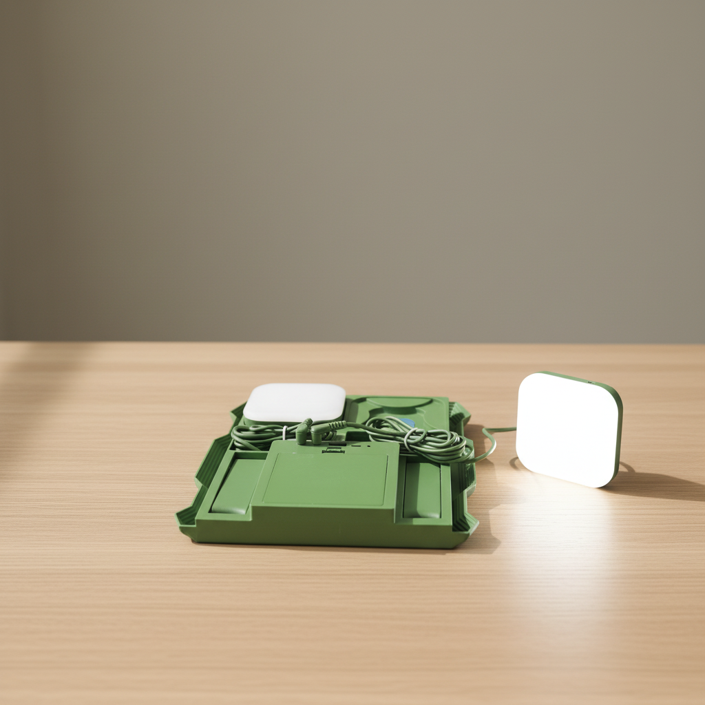 Solar Camping Multifunctional solar charging panel DC5V external magnetic suction bulb