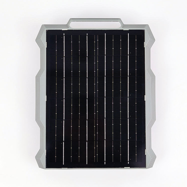 Solar Camping Multifunctional solar charging panel DC5V external magnetic suction bulb