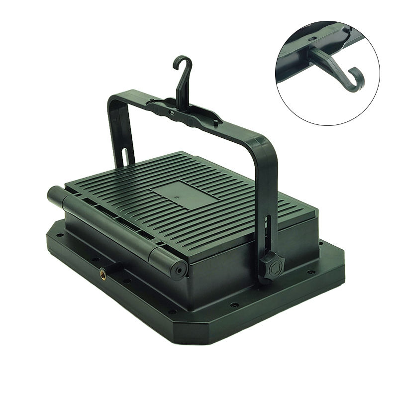 Solar split floodlight