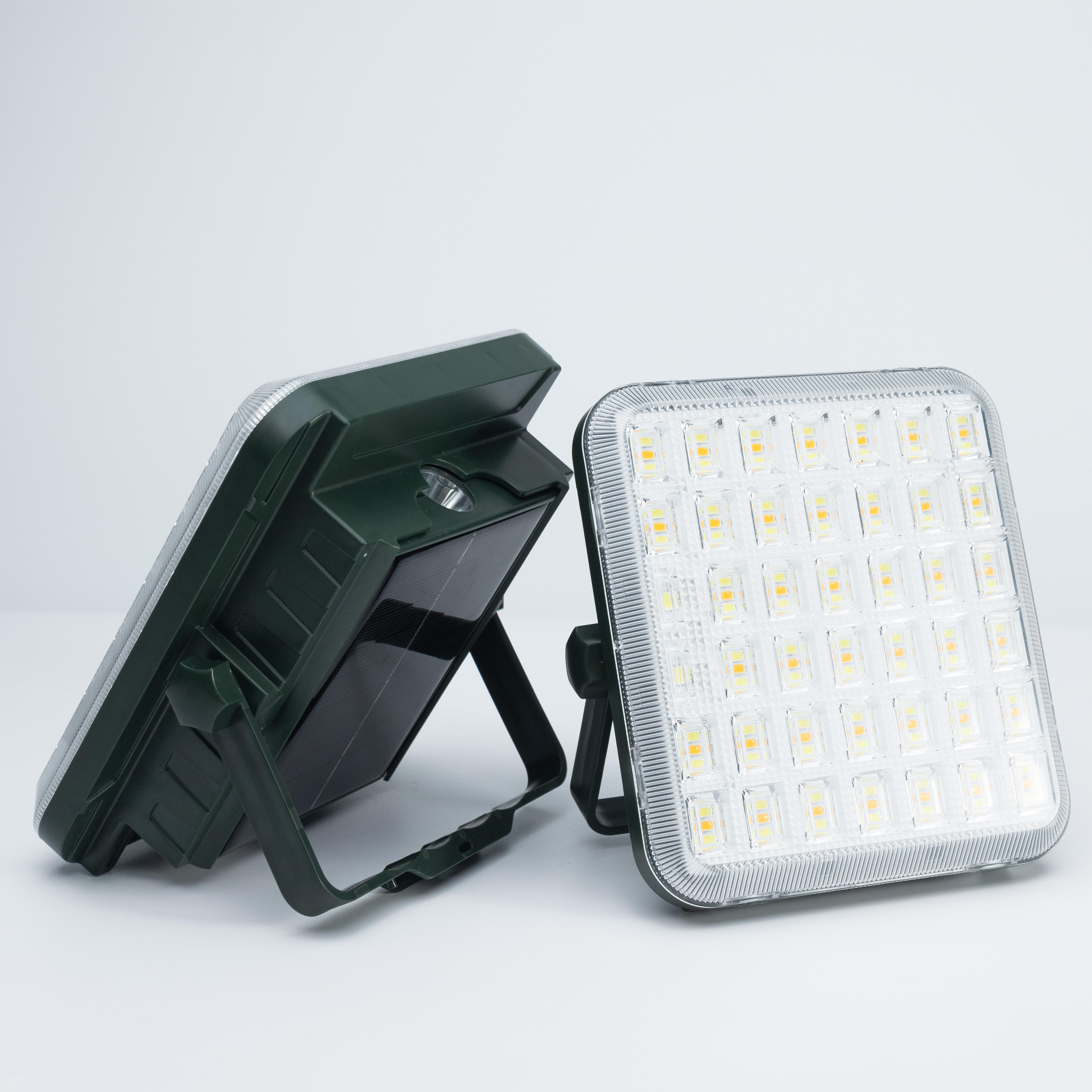 Solar（power bank)floodlight