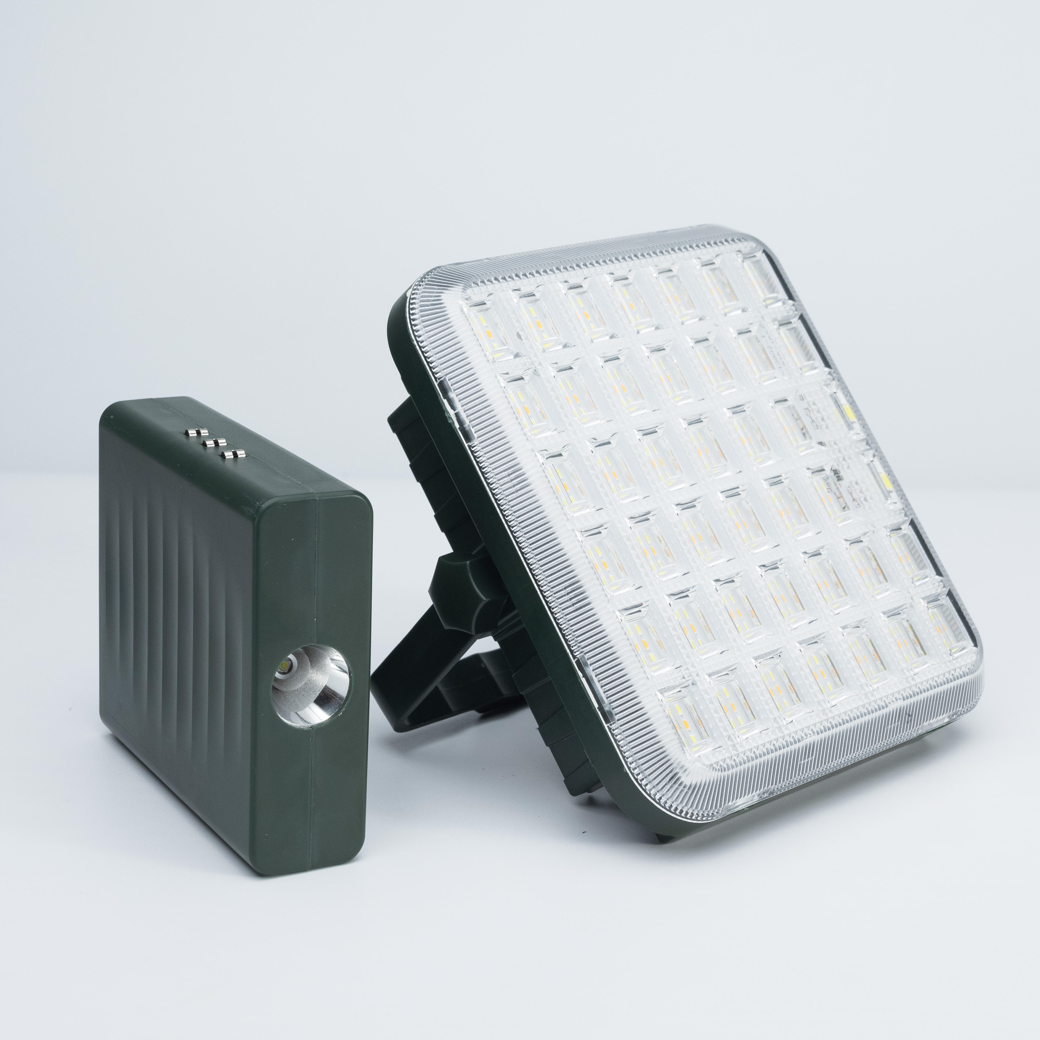 Solar（power bank)floodlight