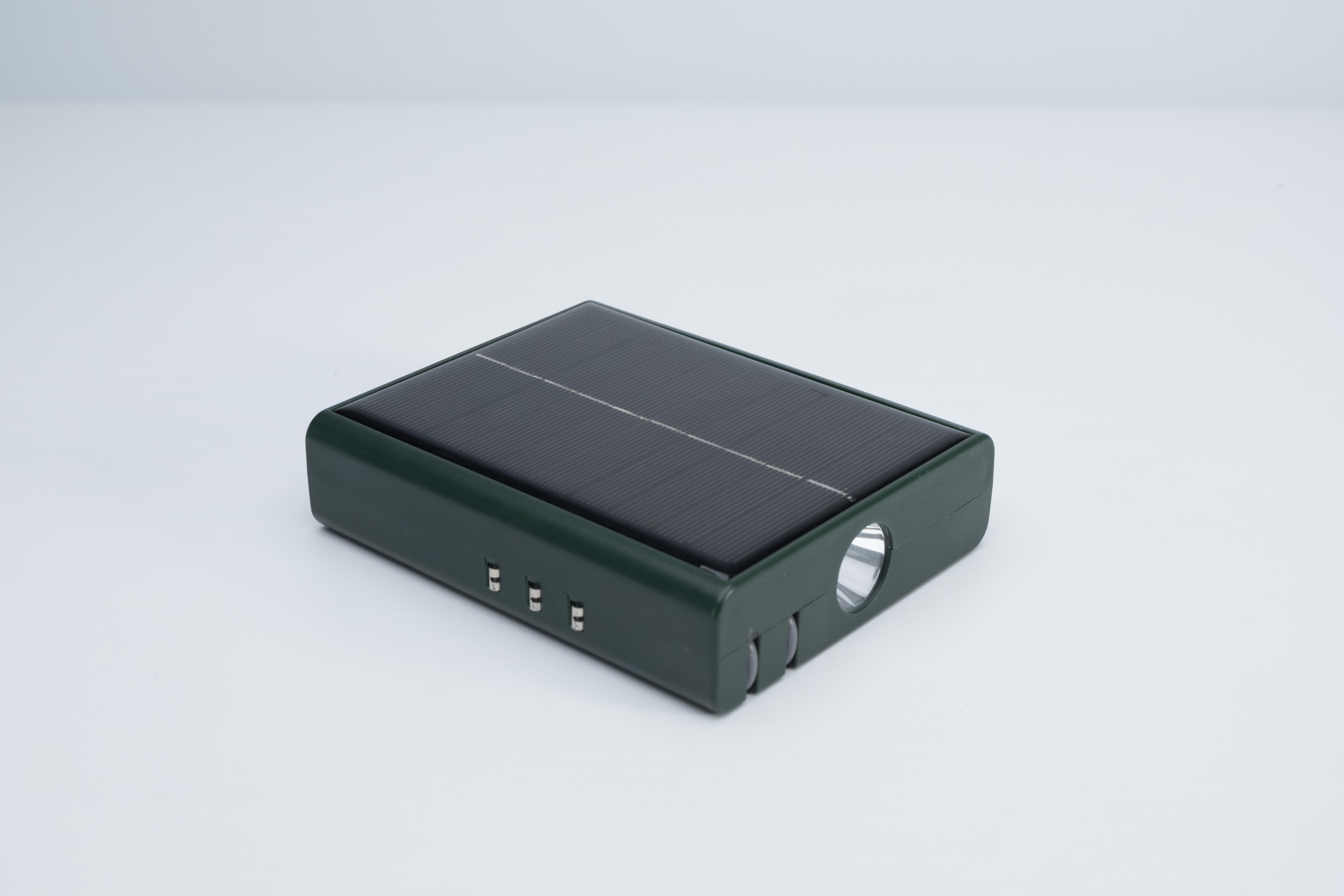 Solar（power bank)floodlight