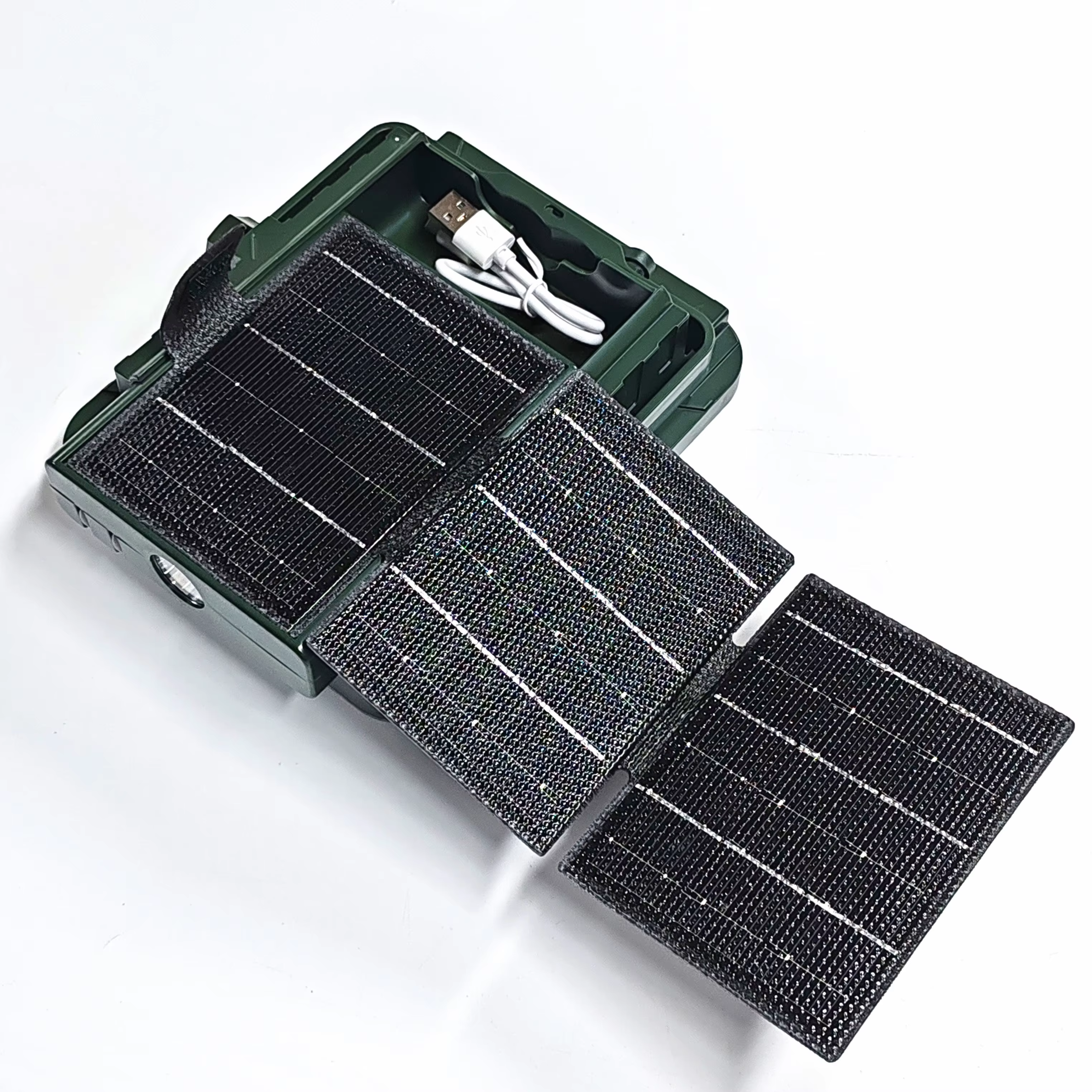 Solar（power bank)floodlight