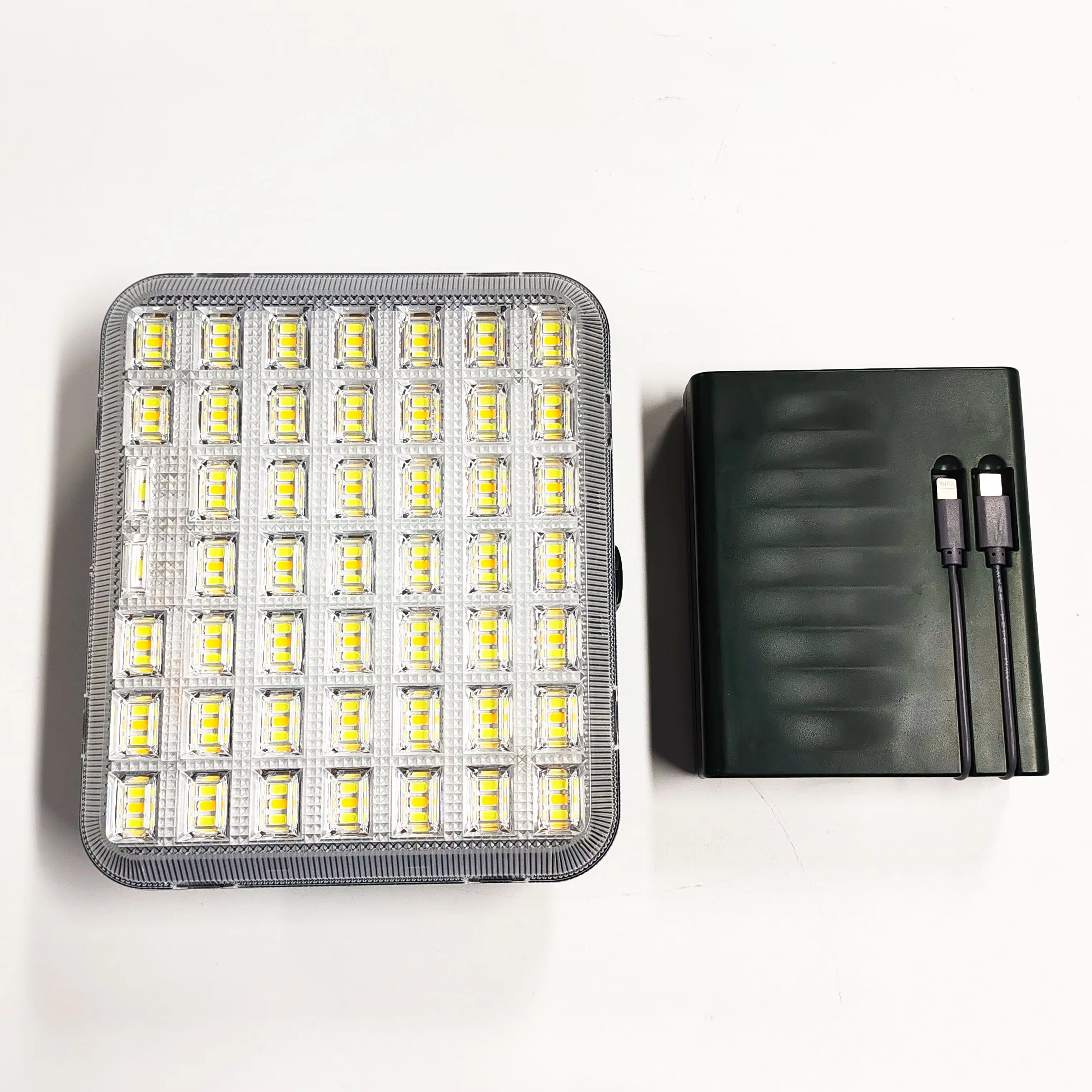 Solar（power bank)floodlight