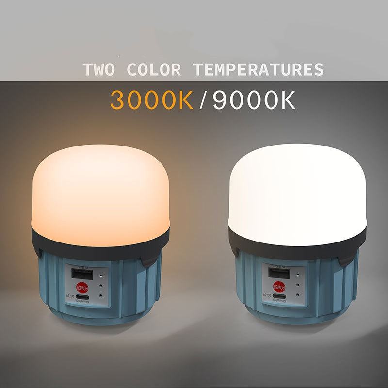 Solar Extendable Charging Lamp Save 45%volume