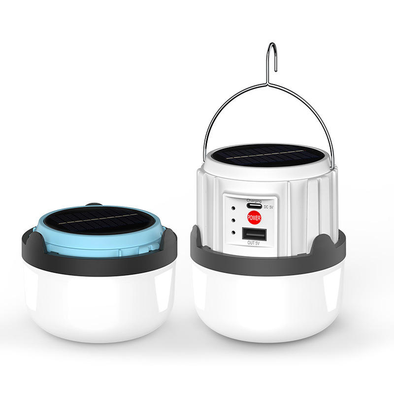 Solar Extendable Charging Lamp Save 45%volume