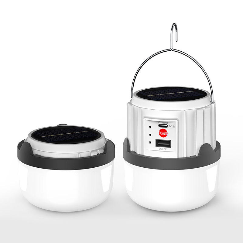 Solar Extendable Charging Lamp Save 45%volume