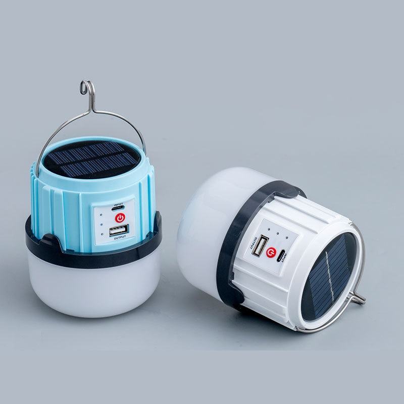 Solar Extendable Charging Lamp Save 45%volume