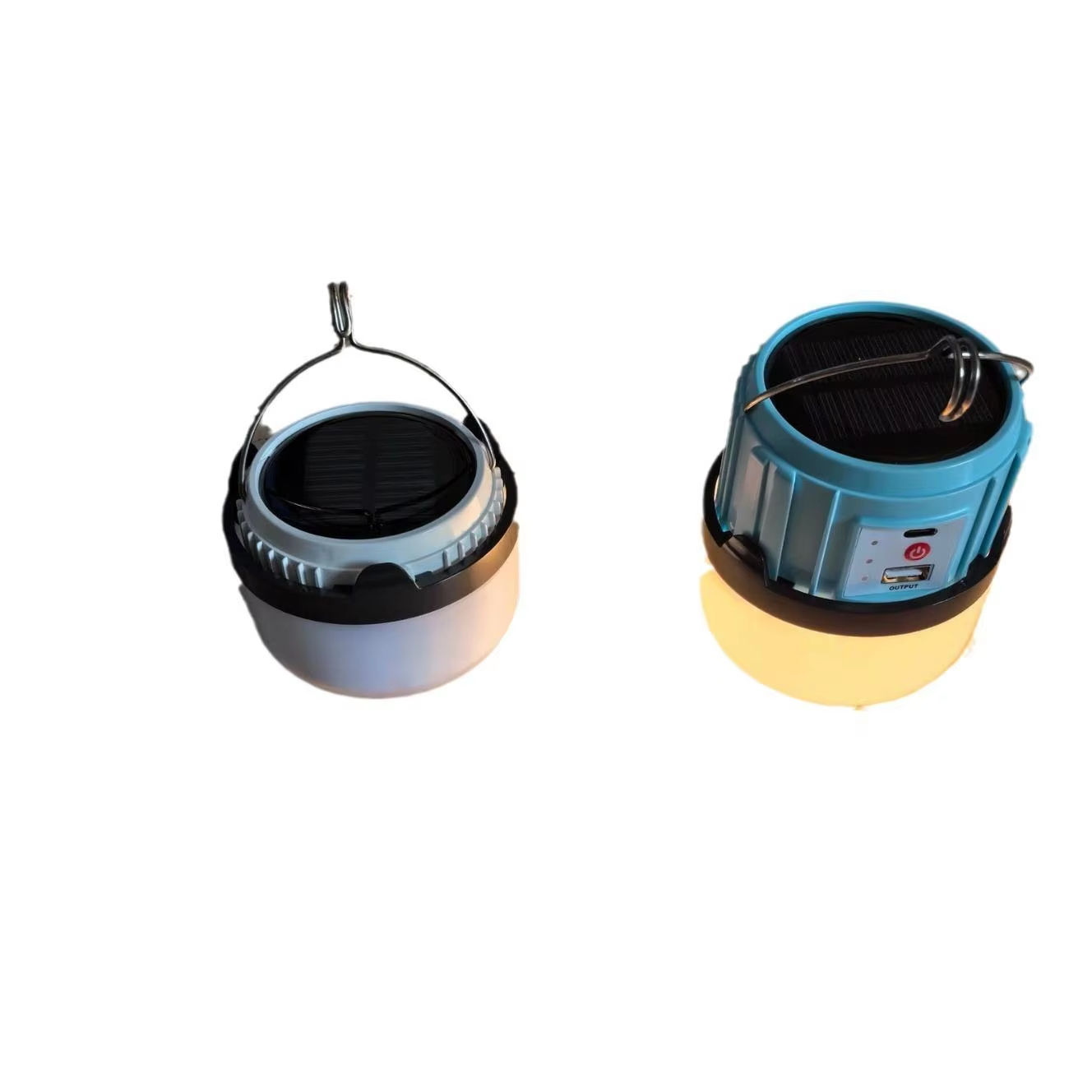 Solar Extendable Charging Lamp Save 45%volume