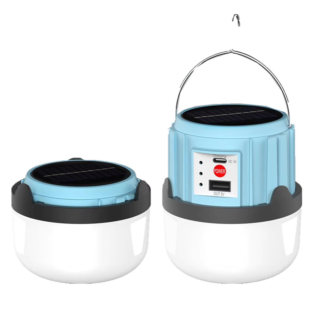 Solar Extendable Charging Lamp Save 45%volume