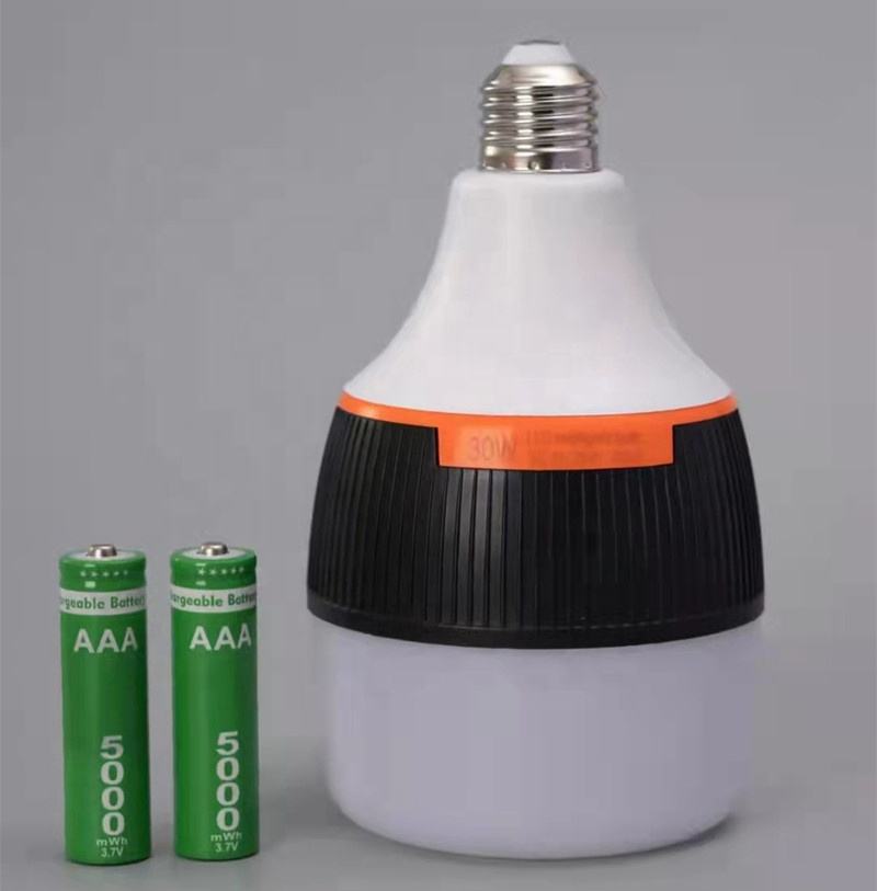 Detachable Emergency Bulb Save 40%volume