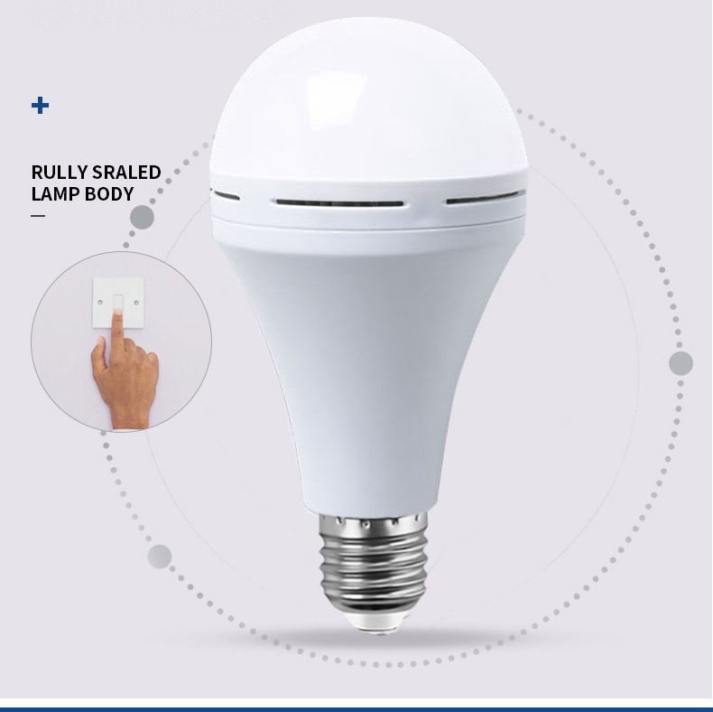 DOB emergency light bulb