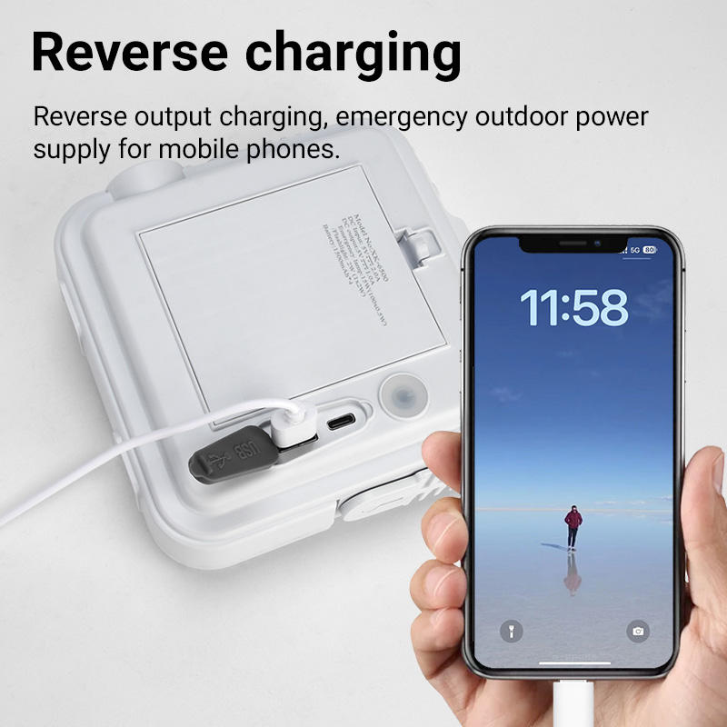 High-lighted charging light