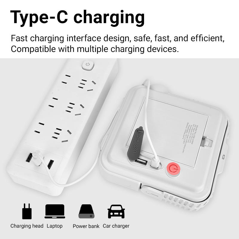 High-lighted charging light