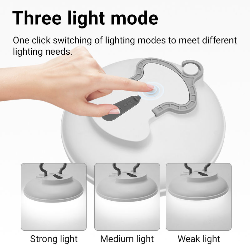 High-lighted charging light