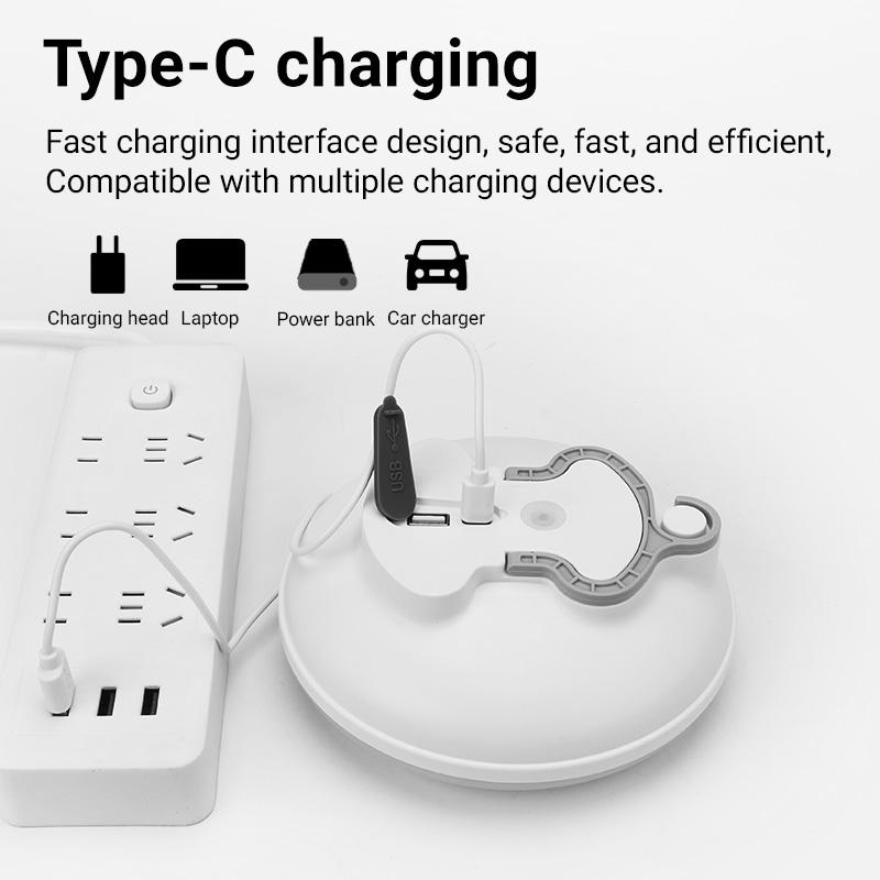 High-lighted charging light