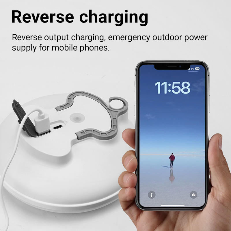 High-lighted charging light