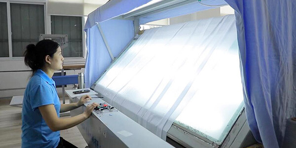 2.Fabric inspection