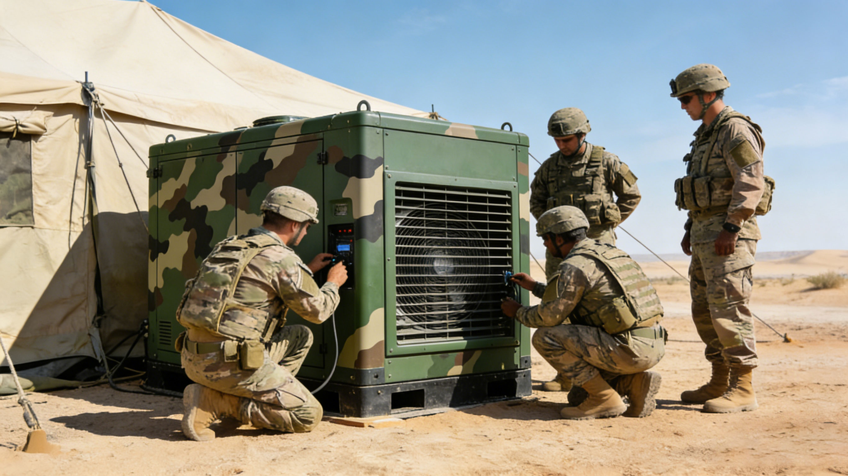 TENTCOOL Launches Military-Grade Ruggedized Climate Control Equipment to Enable Operations in Extreme Environments