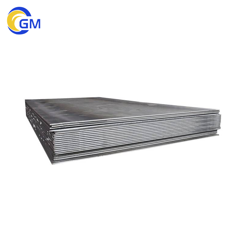 Carbon Steel Sheet Q235B Q345B Hot Rolled Large Stock Metal Sheet