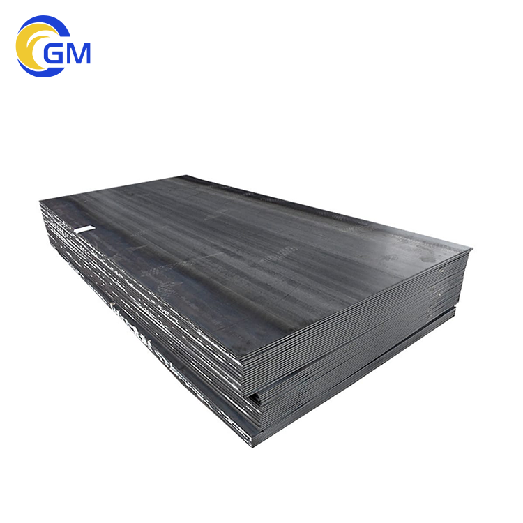 Carbon Steel Sheet Q235B Q345B Hot Rolled Large Stock Metal Sheet