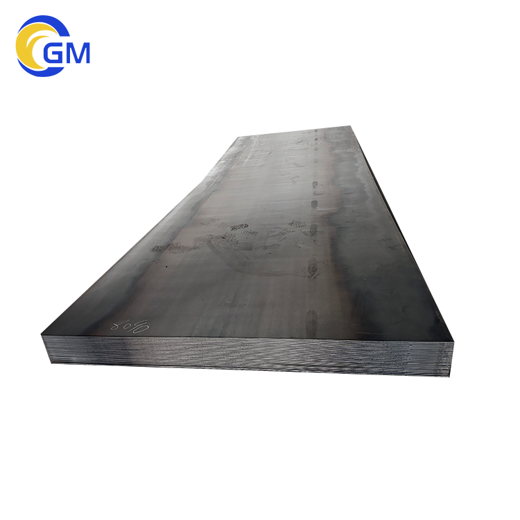Q235 Grade Hot Rolled Carbon Steel Ballistic Armor Steel Plate Sheets  Oiled Finish Construction Welding Cutting