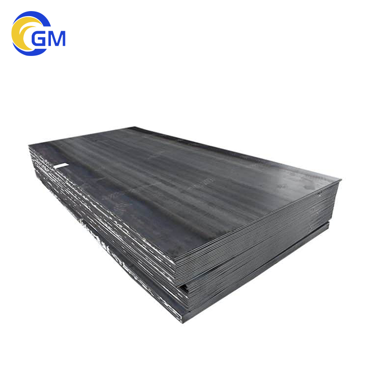 Q235 Grade Hot Rolled Carbon Steel Ballistic Armor Steel Plate Sheets  Oiled Finish Construction Welding Cutting