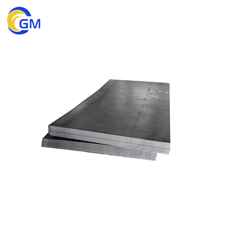 Q235 Grade Hot Rolled Carbon Steel Ballistic Armor Steel Plate Sheets  Oiled Finish Construction Welding Cutting