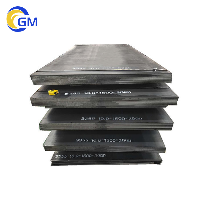 Customized Sales Hot Rolled Low Carbon Steel Plate Low Temperature Carbon Steel Plate Carbon Steel Plate 