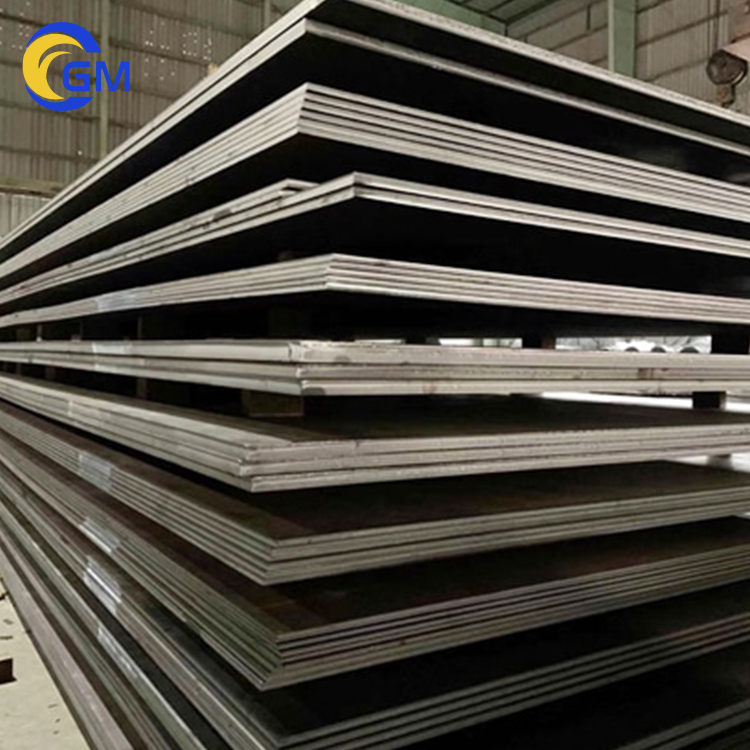 Carbon Steel Sheet Q235B Q345B Hot Rolled Large Stock Metal Sheet