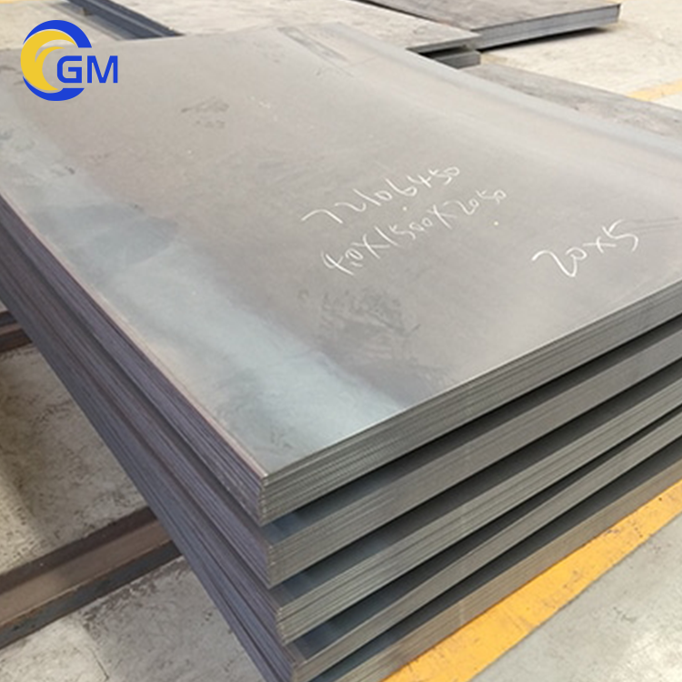 Carbon Steel Sheet Q235B Q345B Hot Rolled Large Stock Metal Sheet