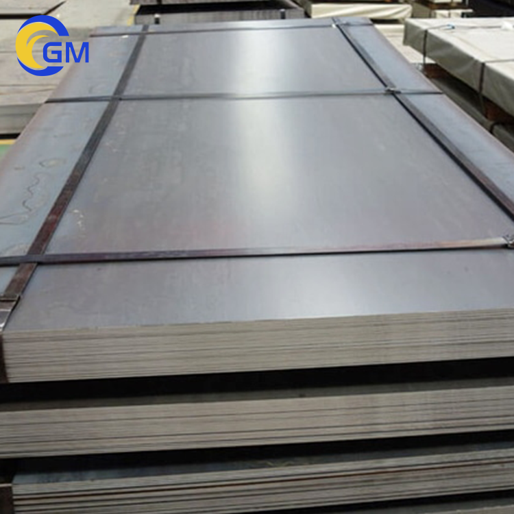 Carbon Steel Sheet Q235B Q345B Hot Rolled Large Stock Metal Sheet
