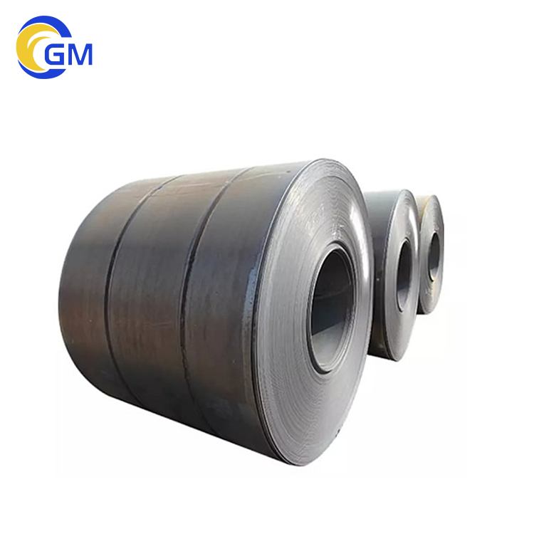 HR / Hot Rolled MS Steel Coil SS400 A36 Q235B S235JR Carbon Steel Coil