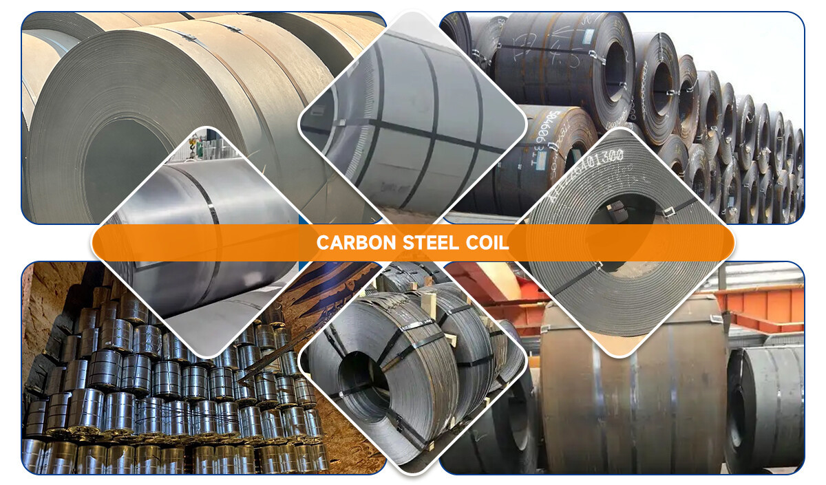 碳钢卷包装