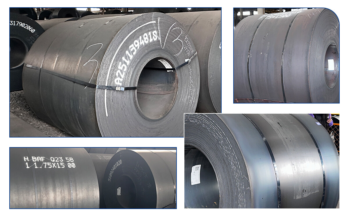 碳钢卷产品展示