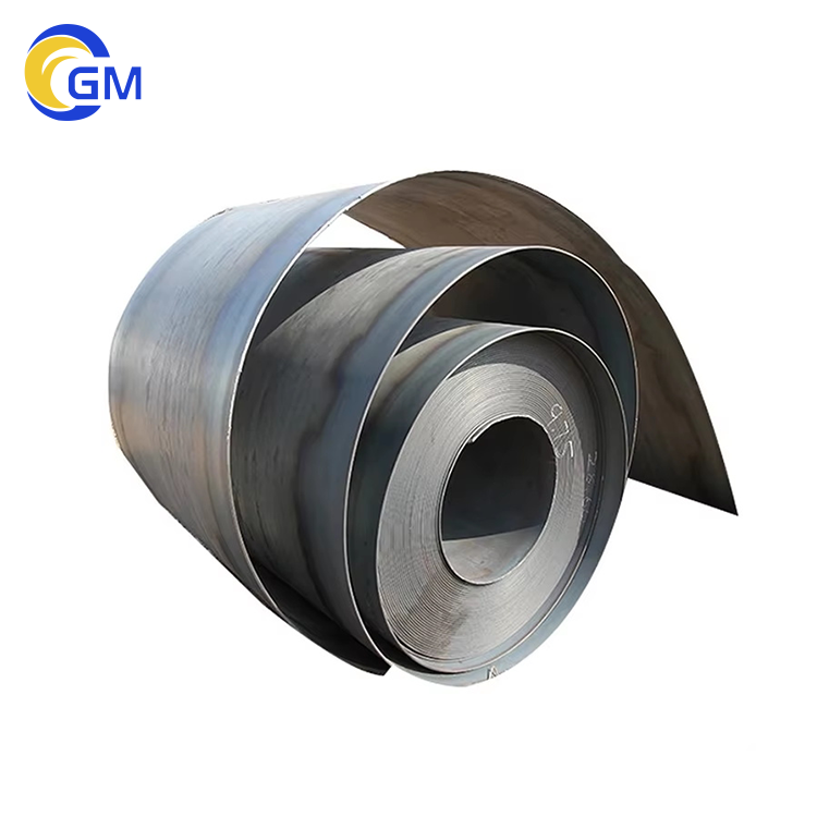 Carbon Steel Coils Q235 Q235b Cr Ms A36 Carbon Steel Coils