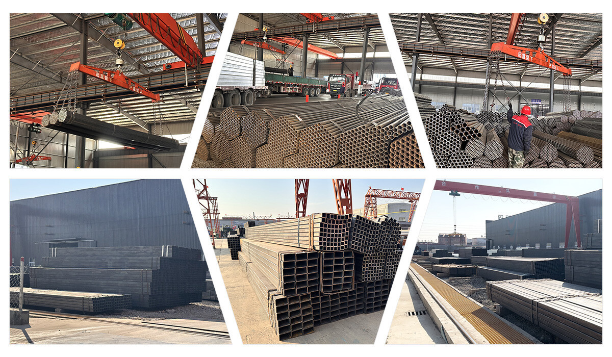 碳钢方管、圆管工厂