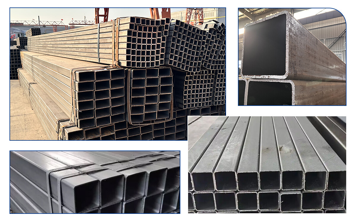 碳钢方管产品展示