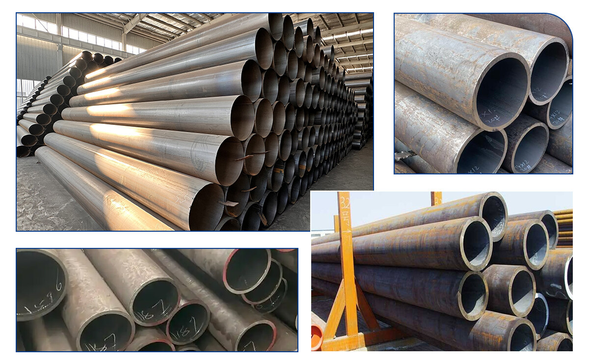 碳钢圆管产品展示