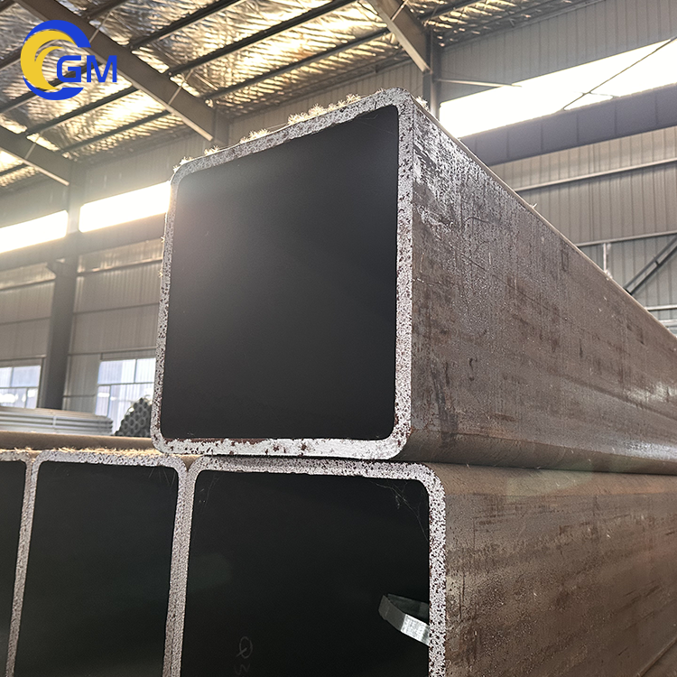 High Strength Square Carbon Tube Carbon Rectangular Hollow Section Steel Pipe