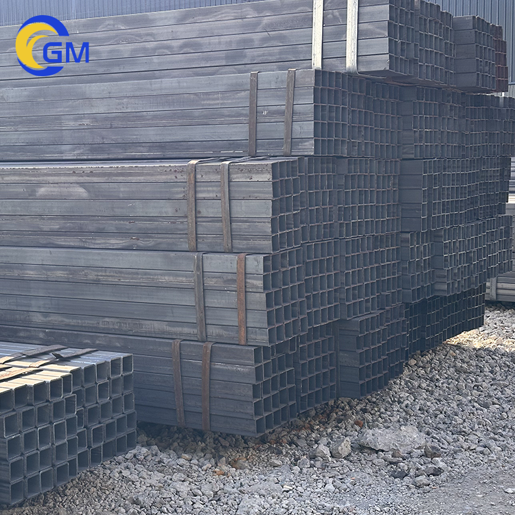 High Strength Square Carbon Tube Carbon Rectangular Hollow Section Steel Pipe