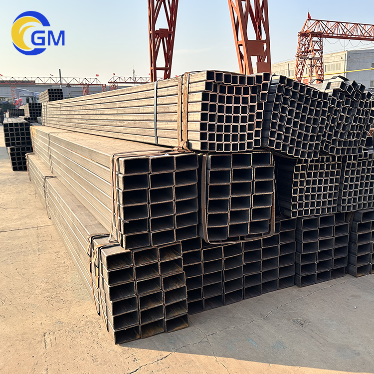 Square Carbon Steel Butt Welded Pipes and Tubes