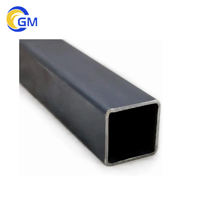 RHS Square Steel Pipe MS Black Carbon Iron Rectangular Steel Pipe CE Certificate Square Hollow Section Welded Tube SHS
