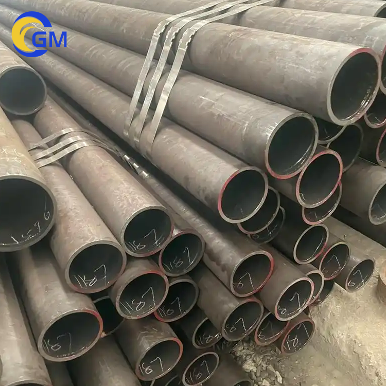  A106 Q235 SCH 20 SCH 30 SCH 40 Seamless Carbon Steel Pipe