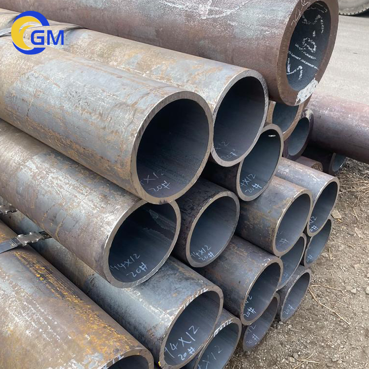 ASTM Round A36 A53 A192 Q235 Q235B 1045 4130 SCH40 Carbon Steel Pipe Tube