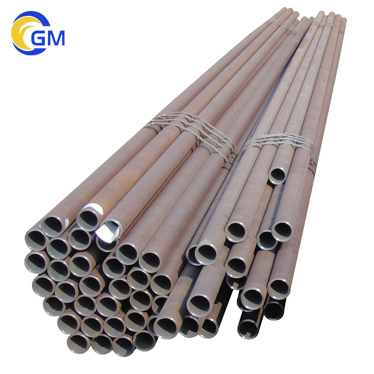 ASTM Round A36 A53 A192 Q235 Q235B 1045 4130 SCH40 Carbon Steel Pipe Tube
