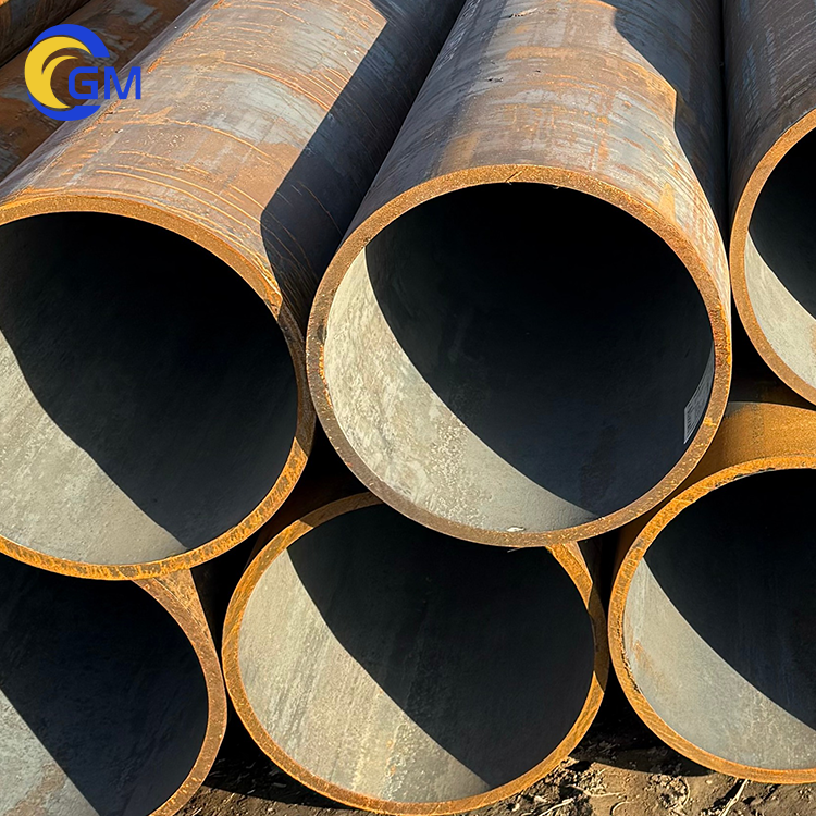 ASTM Round A36 A53 A192 Q235 Q235B 1045 4130 SCH40 Carbon Steel Pipe Tube