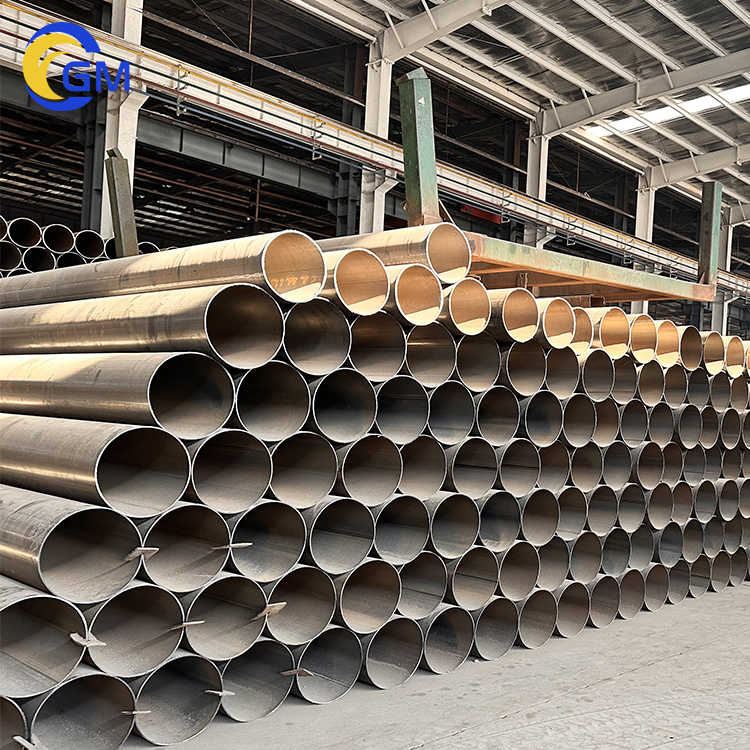 ASTM Round A36 A53 A192 Q235 Q235B 1045 4130 SCH40 Carbon Steel Pipe Tube