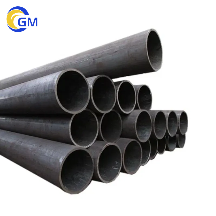 Customized Q235 Q345 Q420 Q460 Q550 Q690 A36 SS400 ST52 Carbon Steel Welded Seamless Pipes Tubes Price